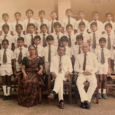 Childhood Pictures. Dr Samarasundera 1
