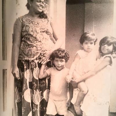 Childhood Pictures. Dr Samarasundera 4