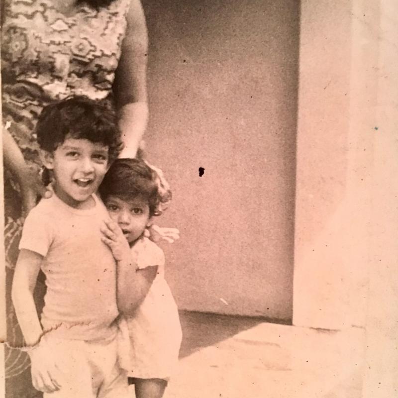 Childhood Pictures. Dr Samarasundera 5