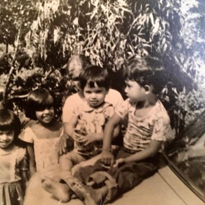 Childhood Pictures. Dr Samarasundera 6