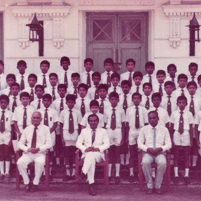 Childhood Pictures. Dr Samarasundera 7