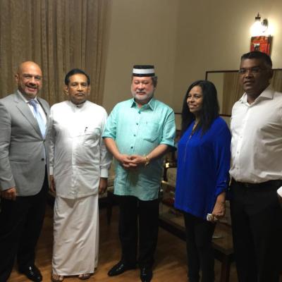 Dr. Sayuru Samarasundera Foreign Visits And Meeting Delegations 1