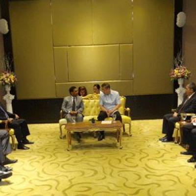 Dr. Sayuru Samarasundera Foreign Visits And Meeting Delegations 4