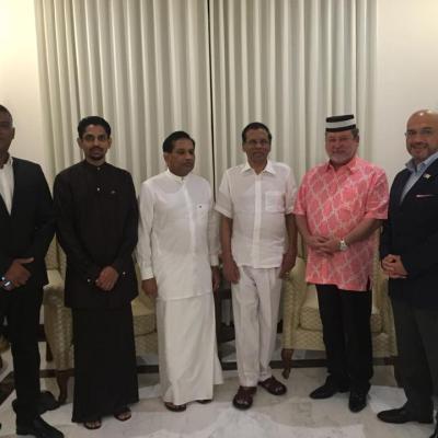 Dr. Sayuru Samarasundera Foreign Visits And Meeting Delegations 5